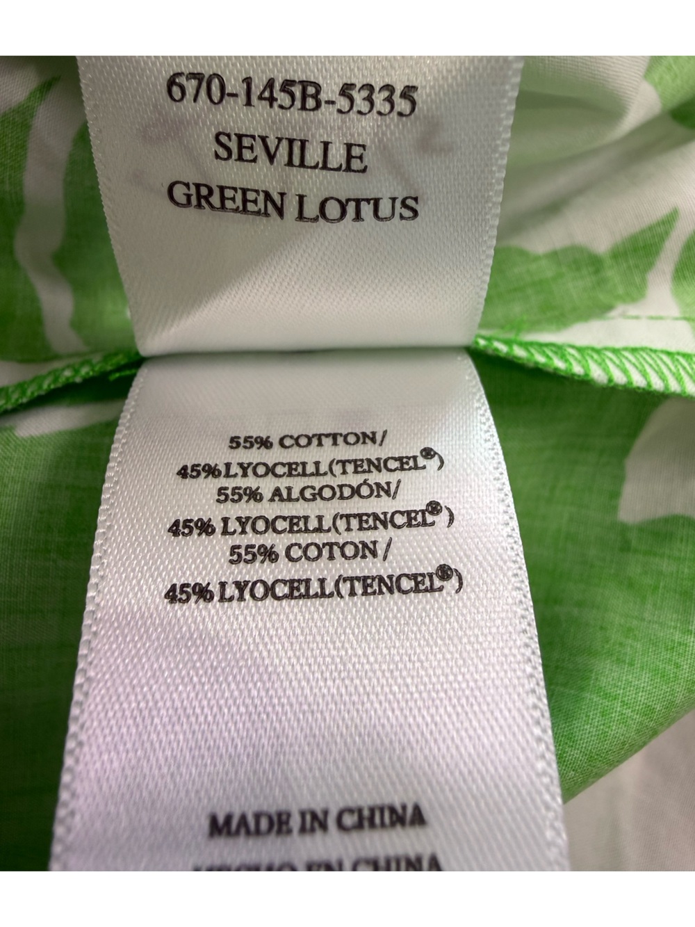 NWT Rails Seville Dress In Green Lotus Floral Smocked Bodice Drop Waist Size XS - Picture 10 of 12